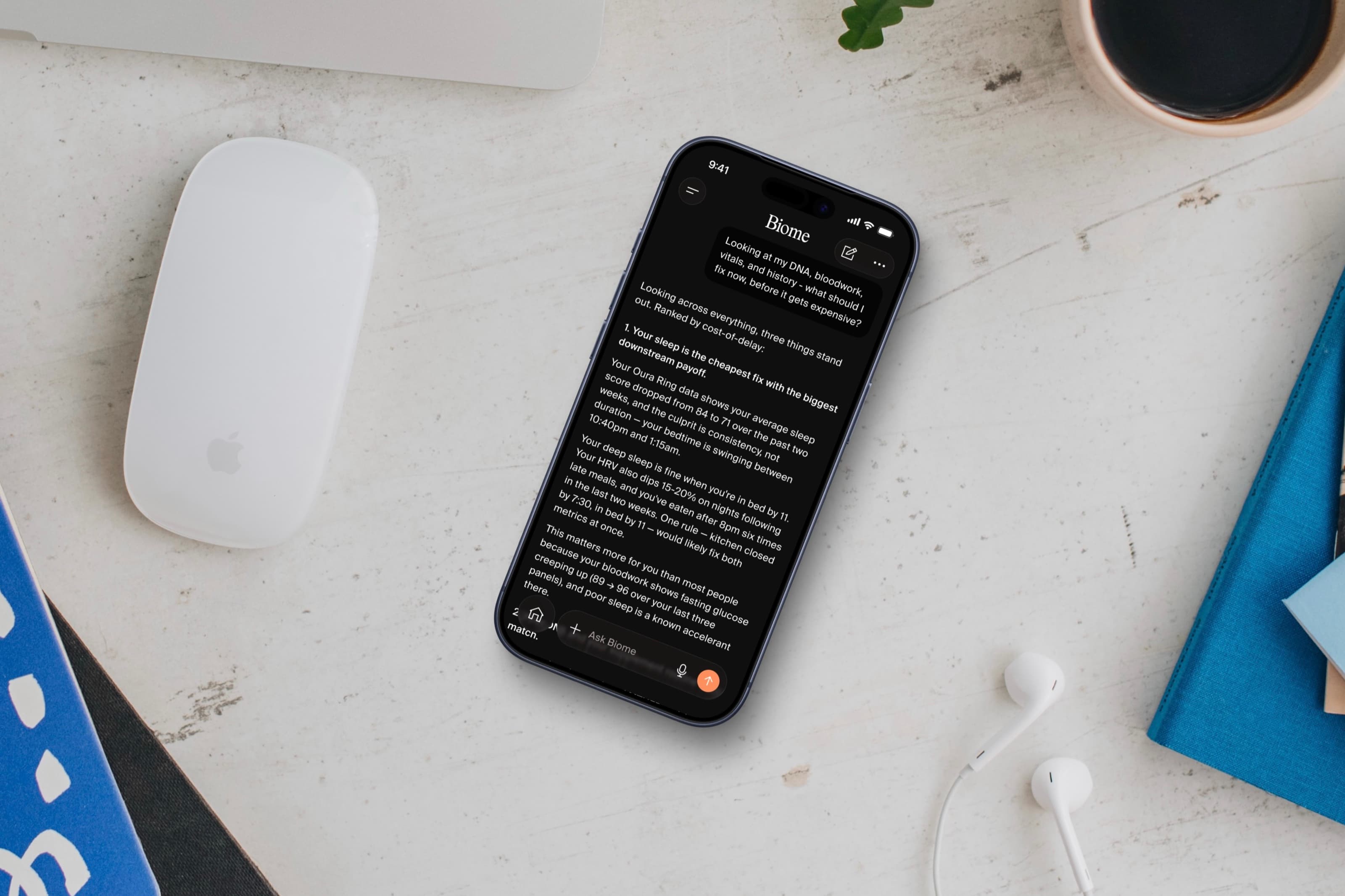 A health assistant that knows you
